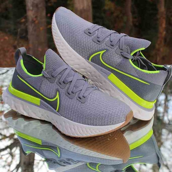 Nike React Infinity Run FlyKnit Men’s Size 8 - Picture 10 of 14